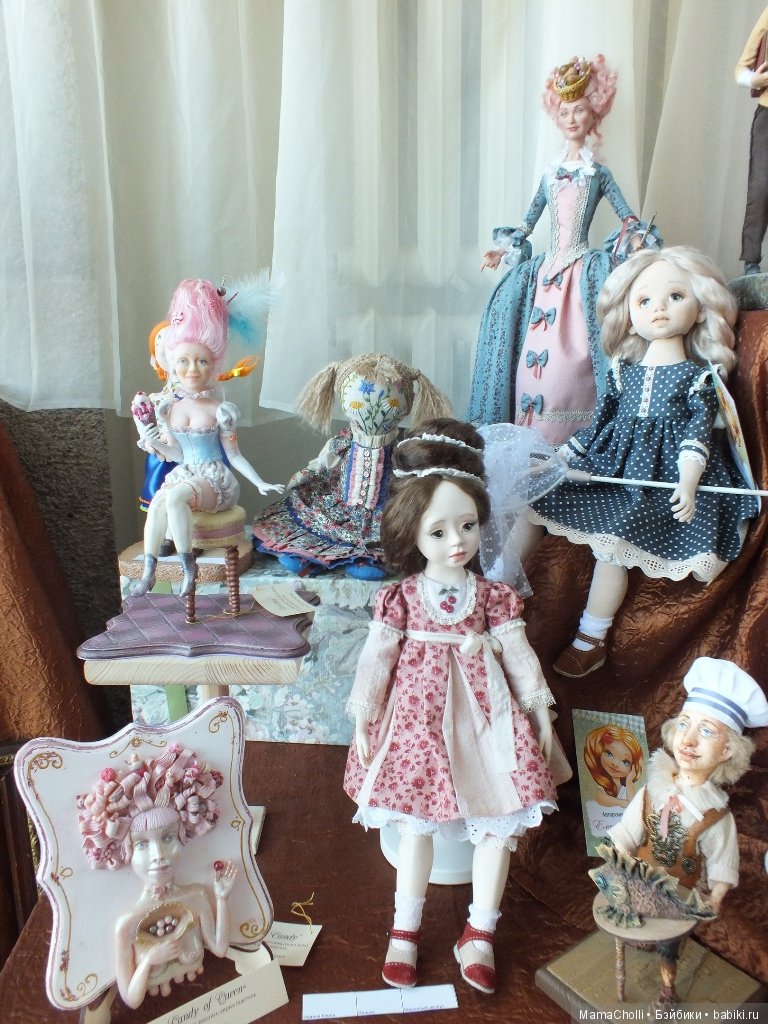 Выставка "Парад кукол - 2019" в Нижнем Новгороде