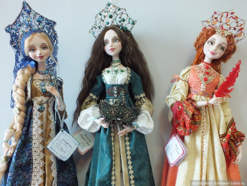 Выставка "Парад кукол - 2019" в Нижнем Новгороде (фото 6)