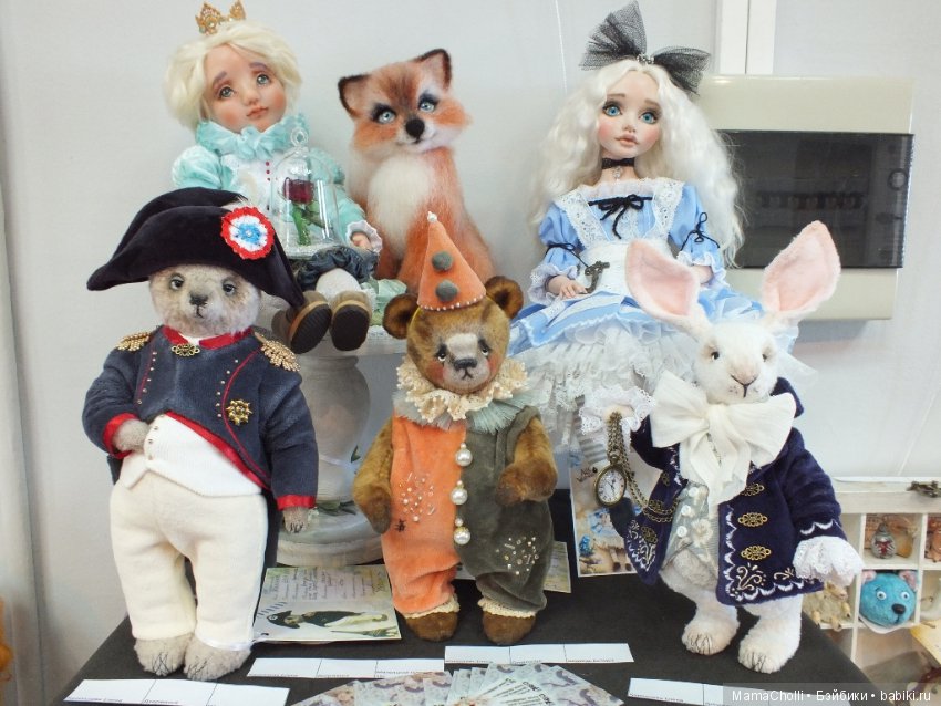 Выставка "Парад кукол - 2019" в Нижнем Новгороде (фото 7)