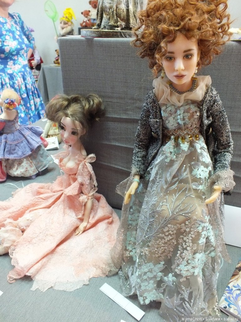 Выставка "Парад кукол - 2019" в Нижнем Новгороде