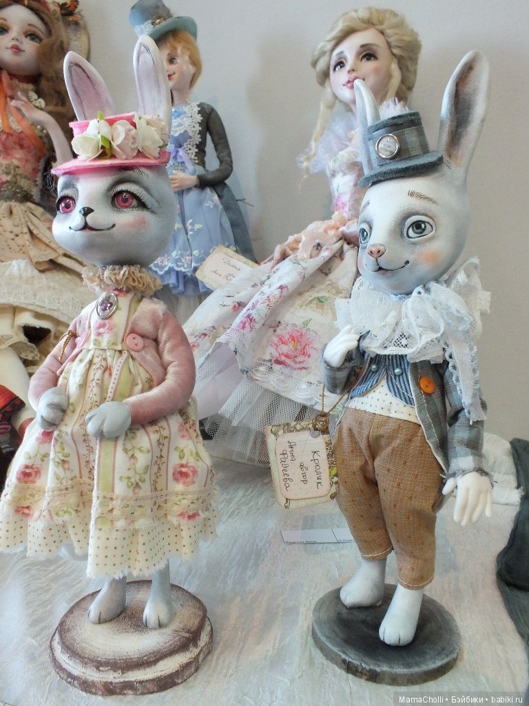 Выставка "Парад кукол - 2019" в Нижнем Новгороде