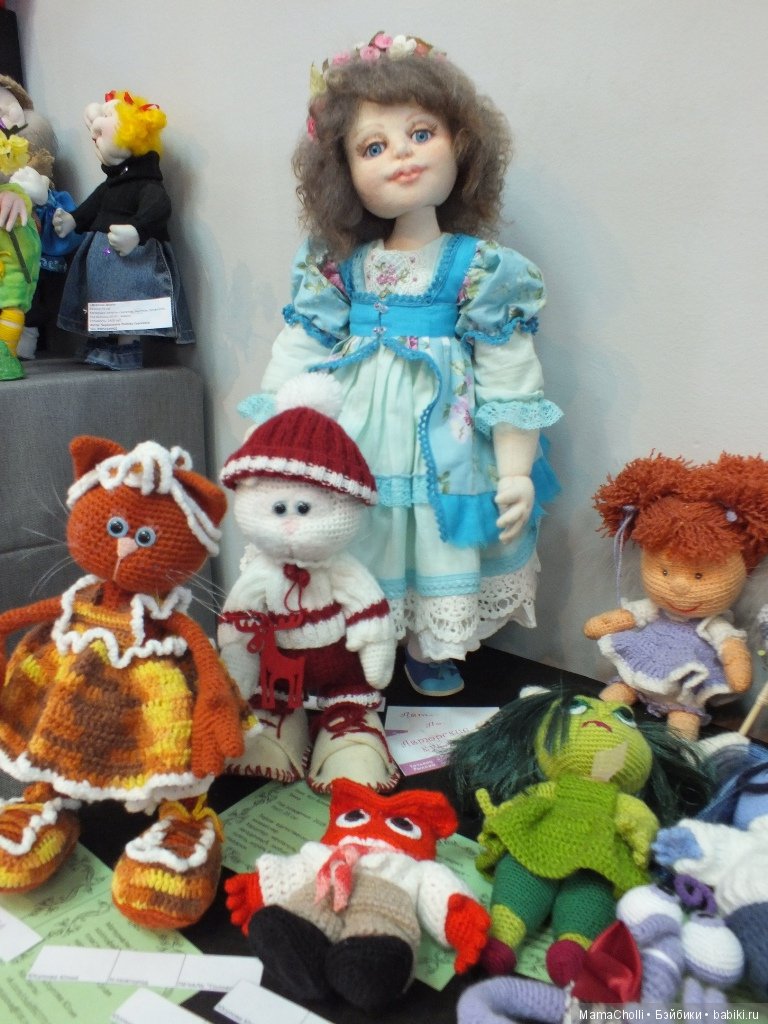 Выставка "Парад кукол - 2019" в Нижнем Новгороде