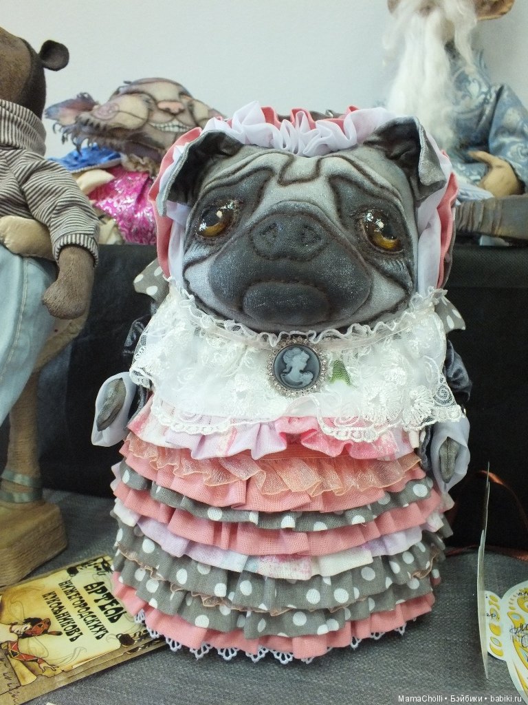 Выставка "Парад кукол - 2019" в Нижнем Новгороде