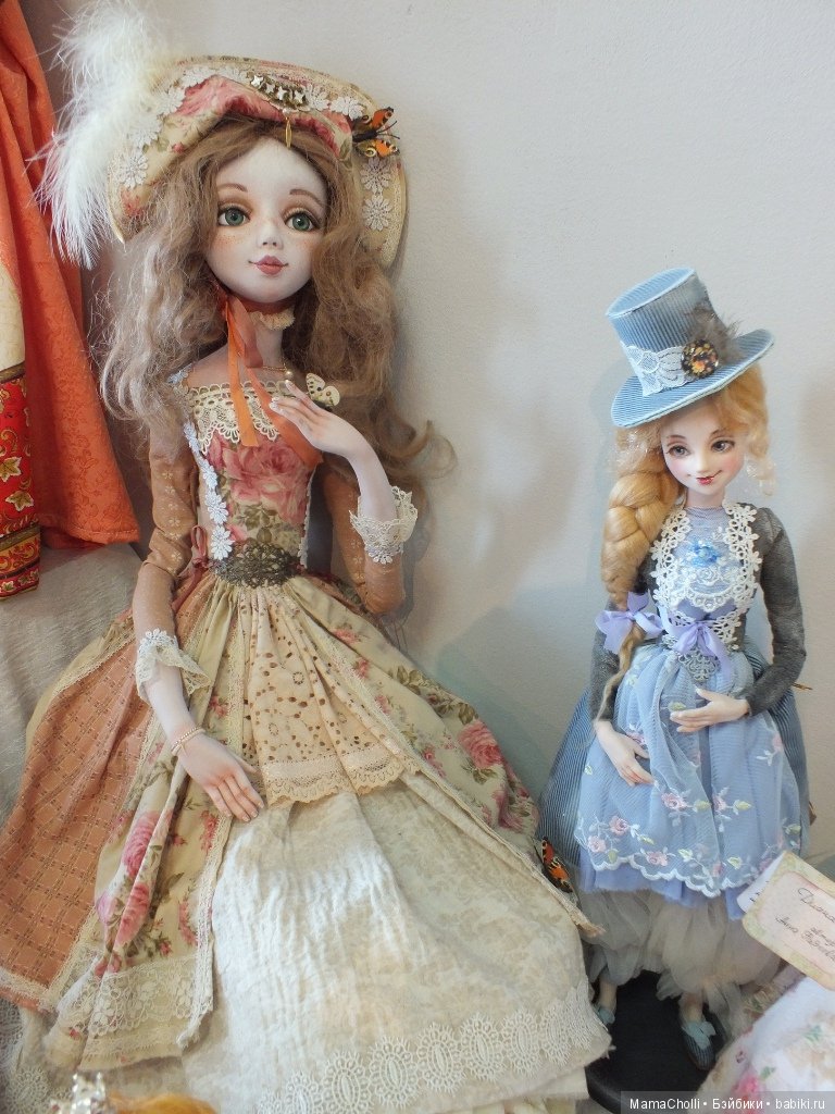 Выставка "Парад кукол - 2019" в Нижнем Новгороде (фото 8)