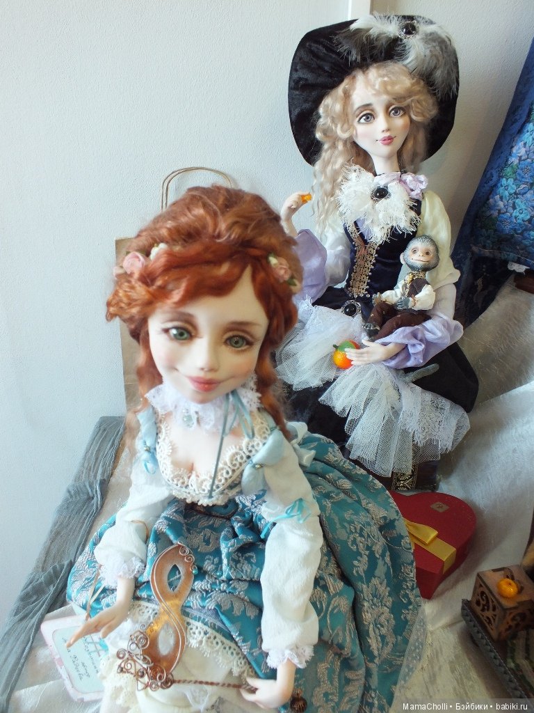 Выставка "Парад кукол - 2019" в Нижнем Новгороде (фото 9)