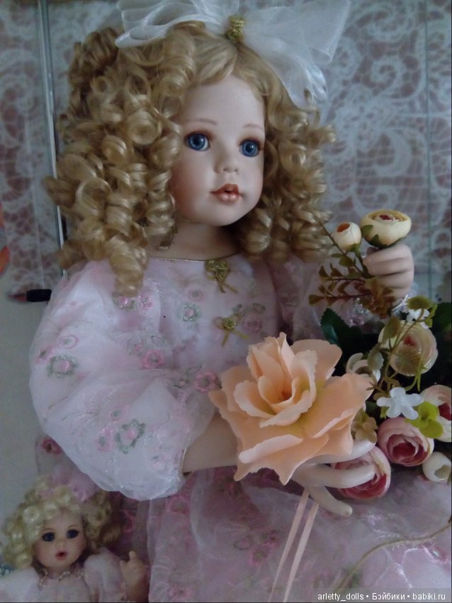 Кукольный цветник — Фарфоровые куклы Donna Rubert (Руберт): The Doll Artworks