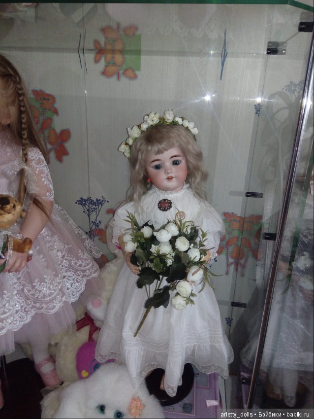 Кукольный цветник — Фарфоровые куклы Donna Rubert (Руберт): The Doll Artworks (фото 4)