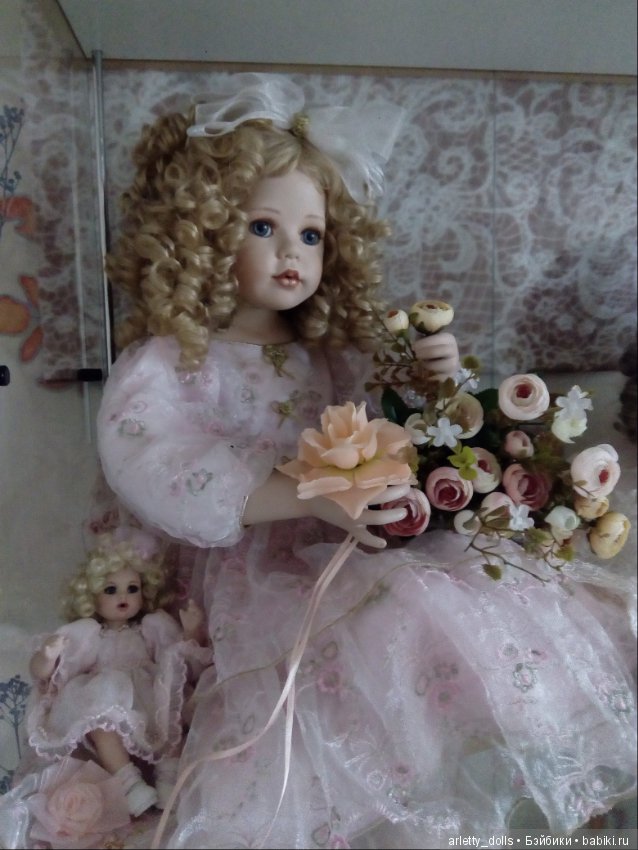 Кукольный цветник — Фарфоровые куклы Donna Rubert (Руберт): The Doll Artworks (фото 9)