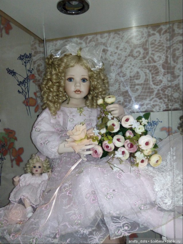 Кукольный цветник — Фарфоровые куклы Donna Rubert (Руберт): The Doll Artworks