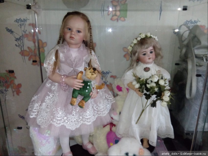 Кукольный цветник — Фарфоровые куклы Donna Rubert (Руберт): The Doll Artworks