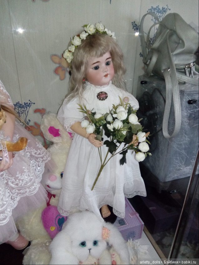 Кукольный цветник — Фарфоровые куклы Donna Rubert (Руберт): The Doll Artworks