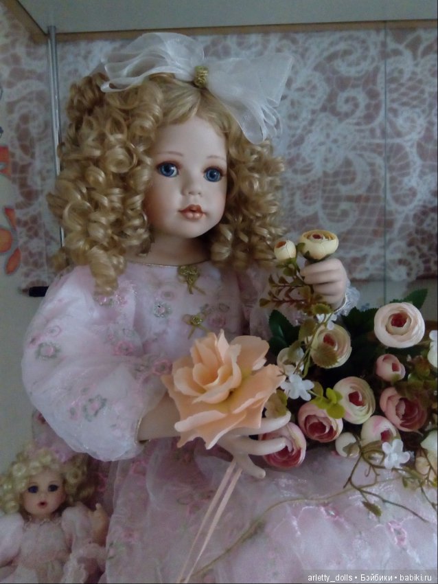 Кукольный цветник — Фарфоровые куклы Donna Rubert (Руберт): The Doll Artworks (фото 2)