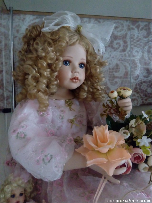 Кукольный цветник — Фарфоровые куклы Donna Rubert (Руберт): The Doll Artworks