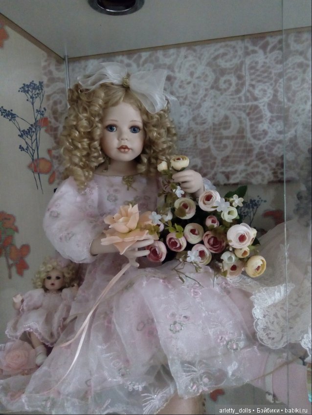 Кукольный цветник — Фарфоровые куклы Donna Rubert (Руберт): The Doll Artworks (фото 7)