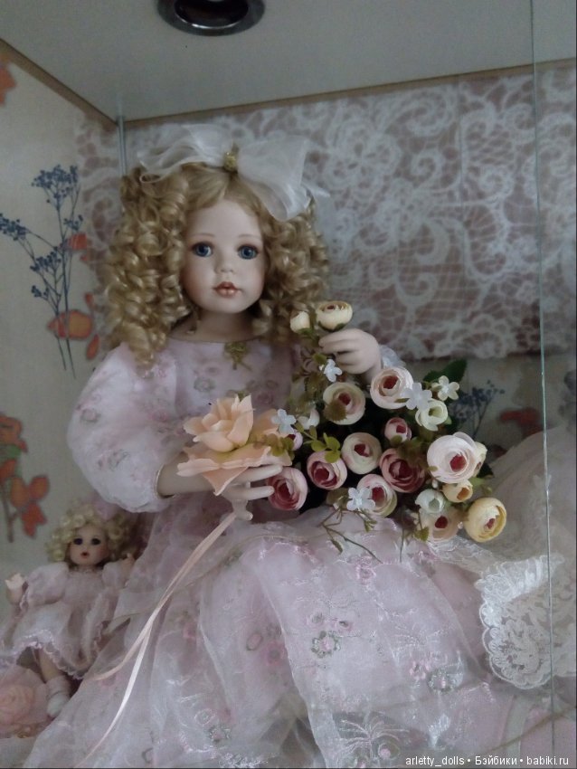 Кукольный цветник — Фарфоровые куклы Donna Rubert (Руберт): The Doll Artworks (фото 3)
