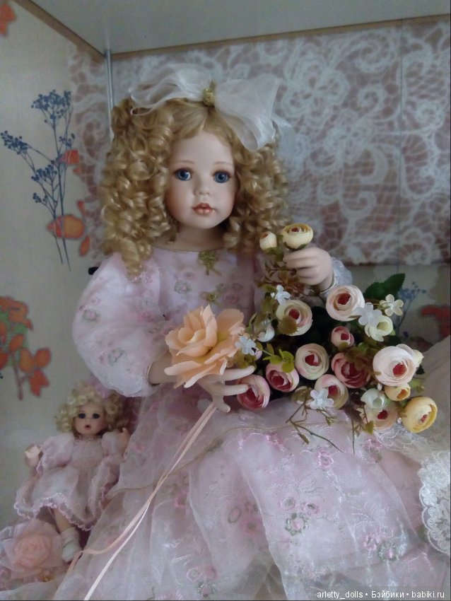 Кукольный цветник — Фарфоровые куклы Donna Rubert (Руберт): The Doll Artworks