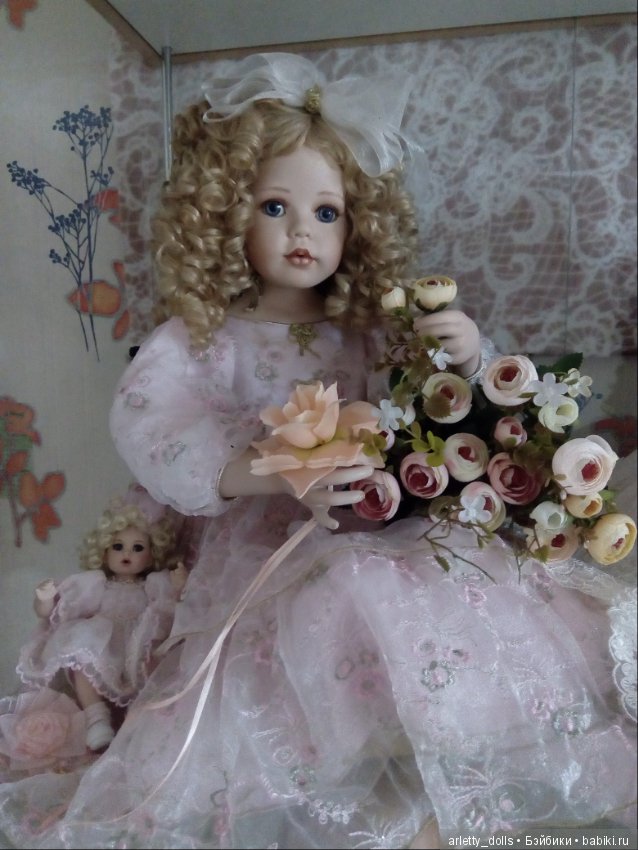 Кукольный цветник — Фарфоровые куклы Donna Rubert (Руберт): The Doll Artworks