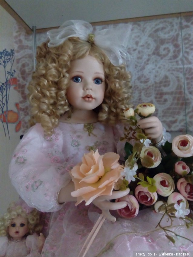 Кукольный цветник — Фарфоровые куклы Donna Rubert (Руберт): The Doll Artworks