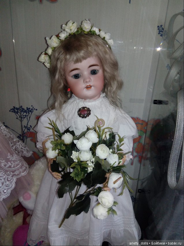 Кукольный цветник — Фарфоровые куклы Donna Rubert (Руберт): The Doll Artworks (фото 10)