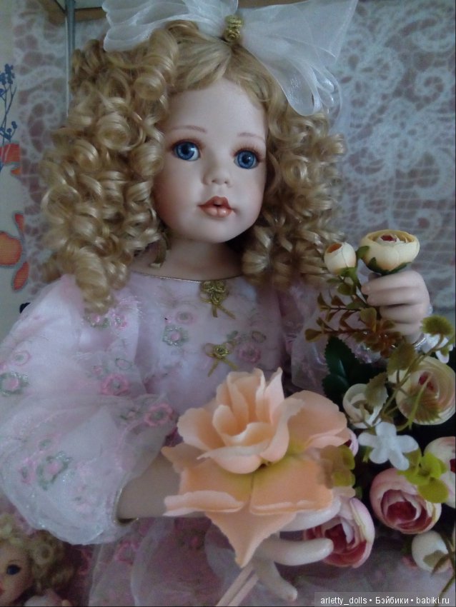 Кукольный цветник — Фарфоровые куклы Donna Rubert (Руберт): The Doll Artworks