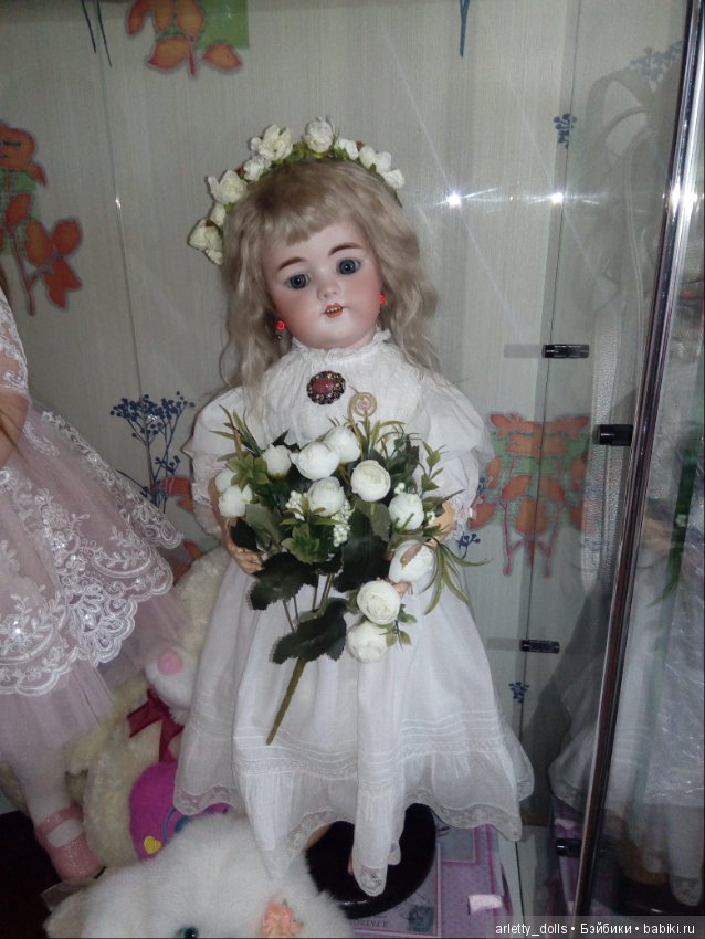 Кукольный цветник — Фарфоровые куклы Donna Rubert (Руберт): The Doll Artworks