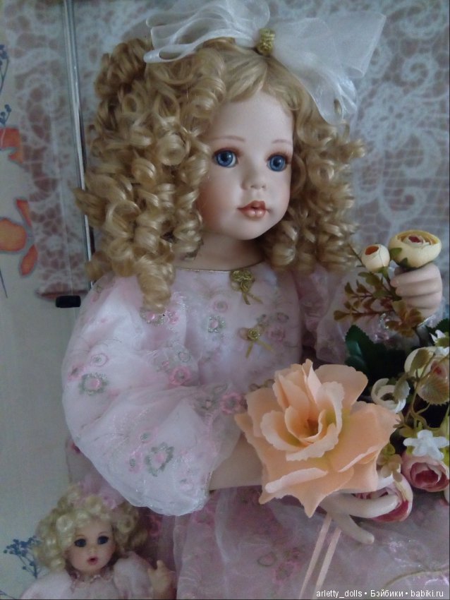 Кукольный цветник — Фарфоровые куклы Donna Rubert (Руберт): The Doll Artworks