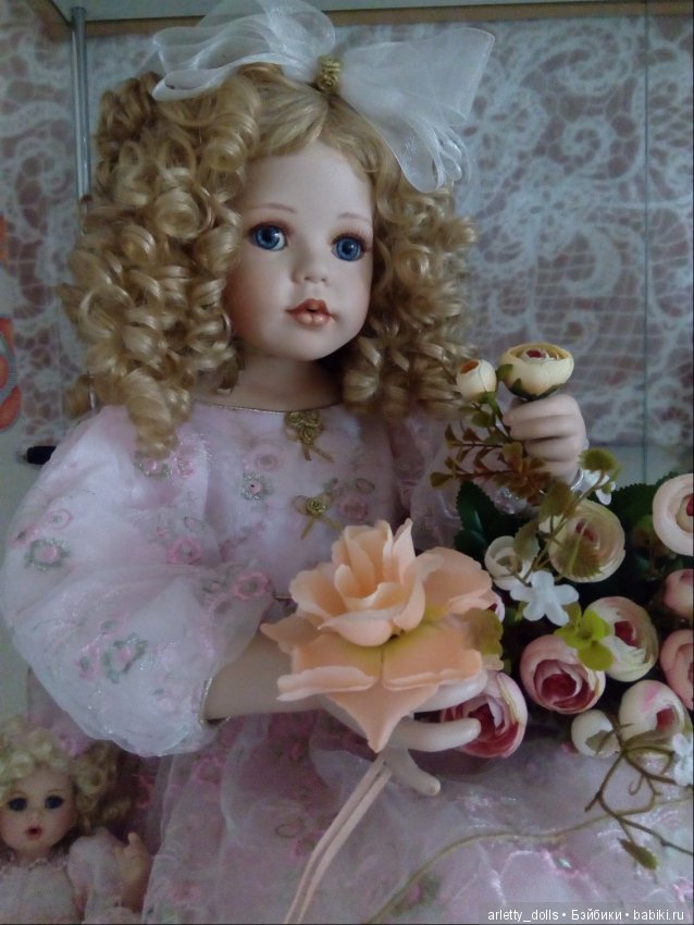 Кукольный цветник — Фарфоровые куклы Donna Rubert (Руберт): The Doll Artworks
