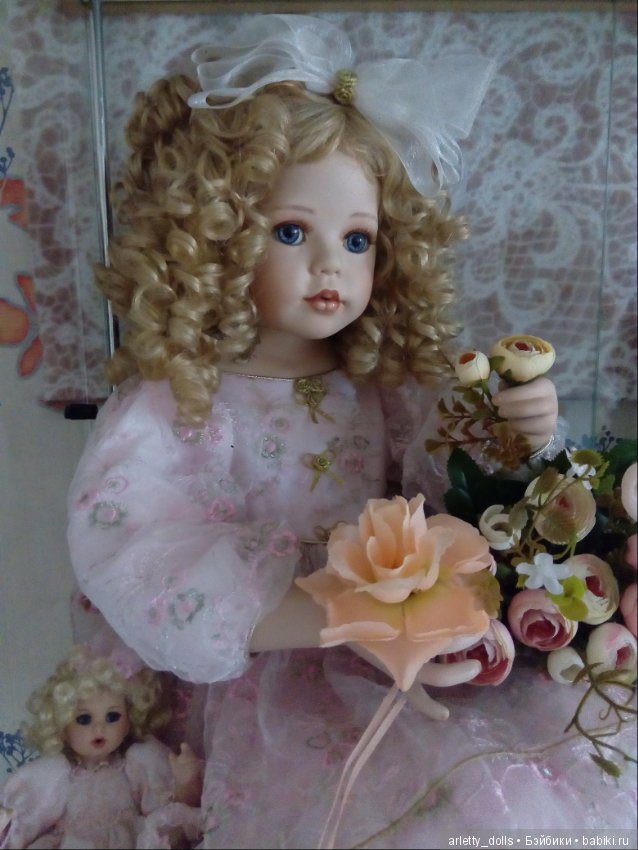 Кукольный цветник — Фарфоровые куклы Donna Rubert (Руберт): The Doll Artworks