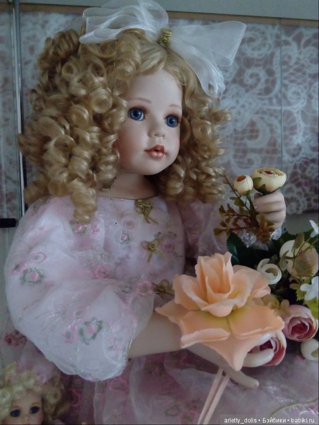 Кукольный цветник — Фарфоровые куклы Donna Rubert (Руберт): The Doll Artworks