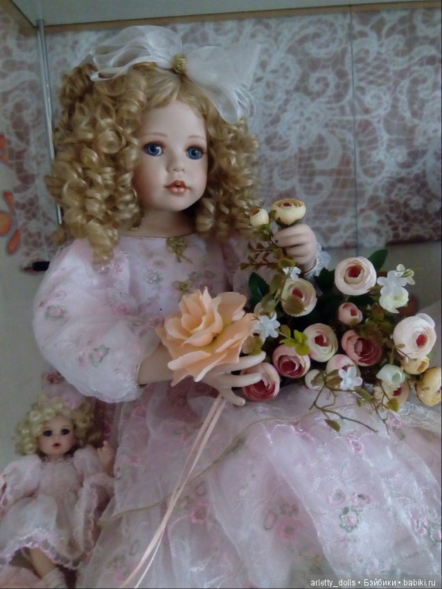 Кукольный цветник — Фарфоровые куклы Donna Rubert (Руберт): The Doll Artworks (фото 6)