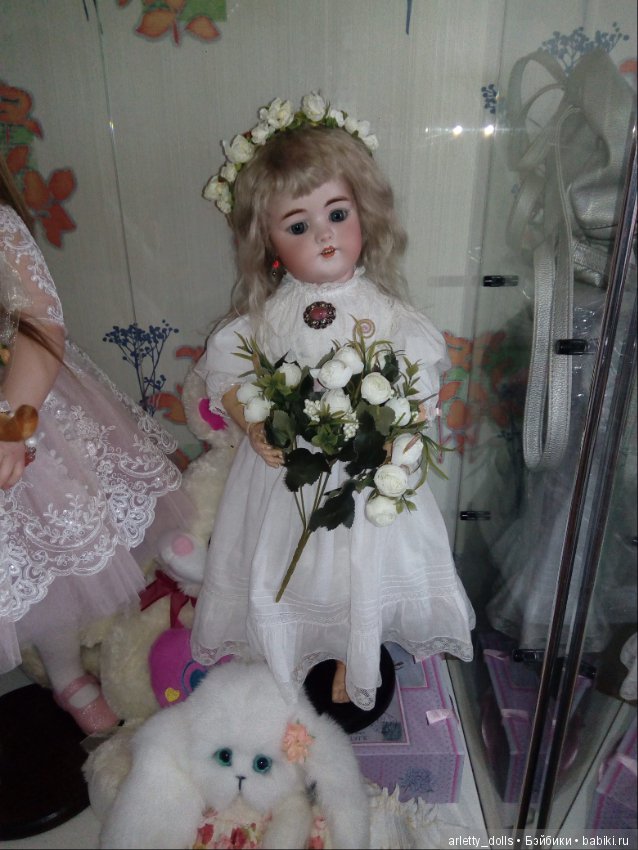 Кукольный цветник — Фарфоровые куклы Donna Rubert (Руберт): The Doll Artworks