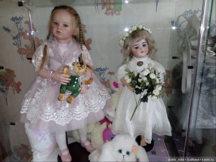 Кукольный цветник — Фарфоровые куклы Donna Rubert (Руберт): The Doll Artworks (фото 8)