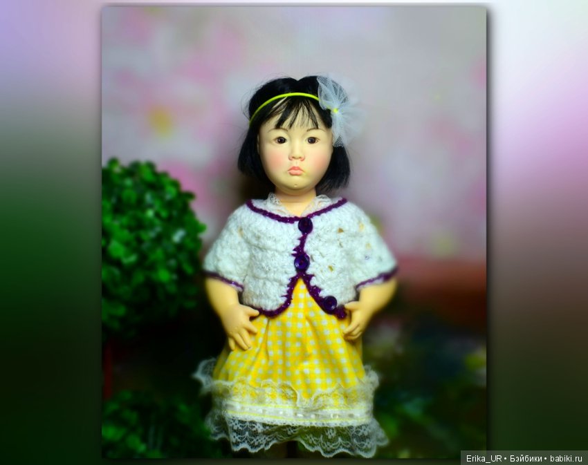 Китаянки - одна по образу, другая - по происхождению (фото 6)