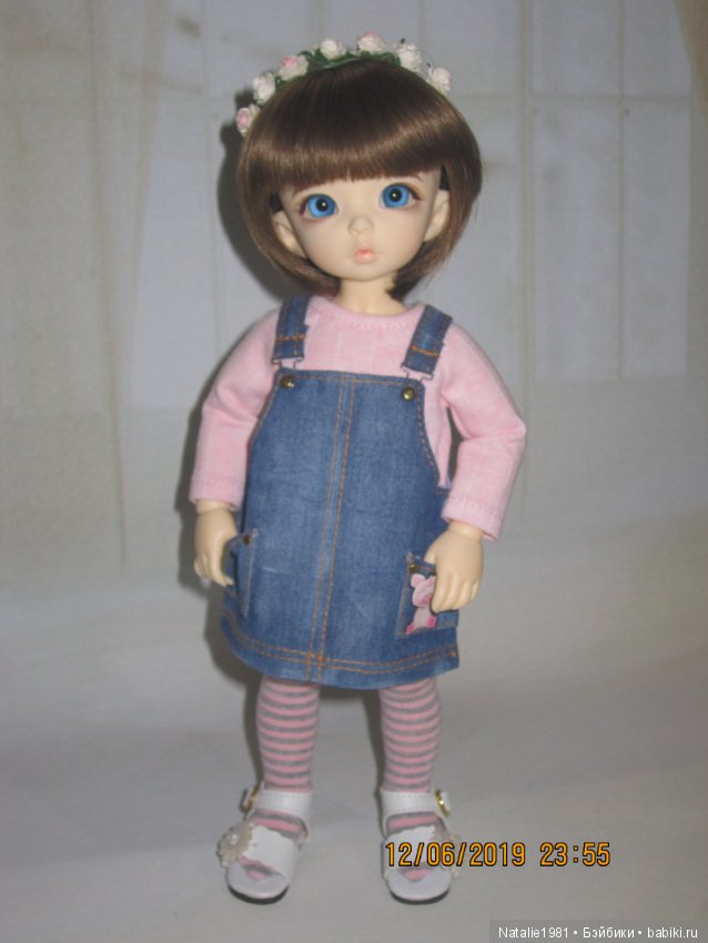 Теперь у Натки есть лошадка! И другие обновки (фото 4)