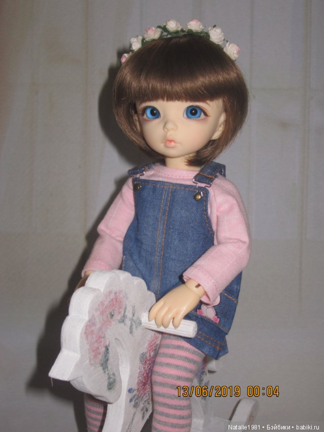 Теперь у Натки есть лошадка! И другие обновки