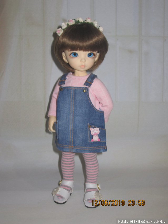 Теперь у Натки есть лошадка! И другие обновки (фото 8)