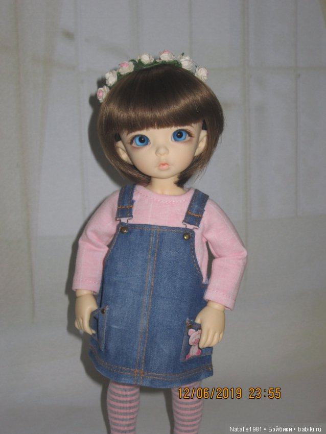 Теперь у Натки есть лошадка! И другие обновки (фото 6)