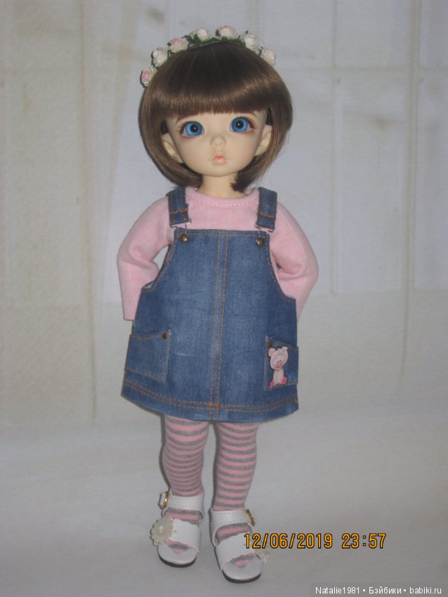 Теперь у Натки есть лошадка! И другие обновки (фото 7)