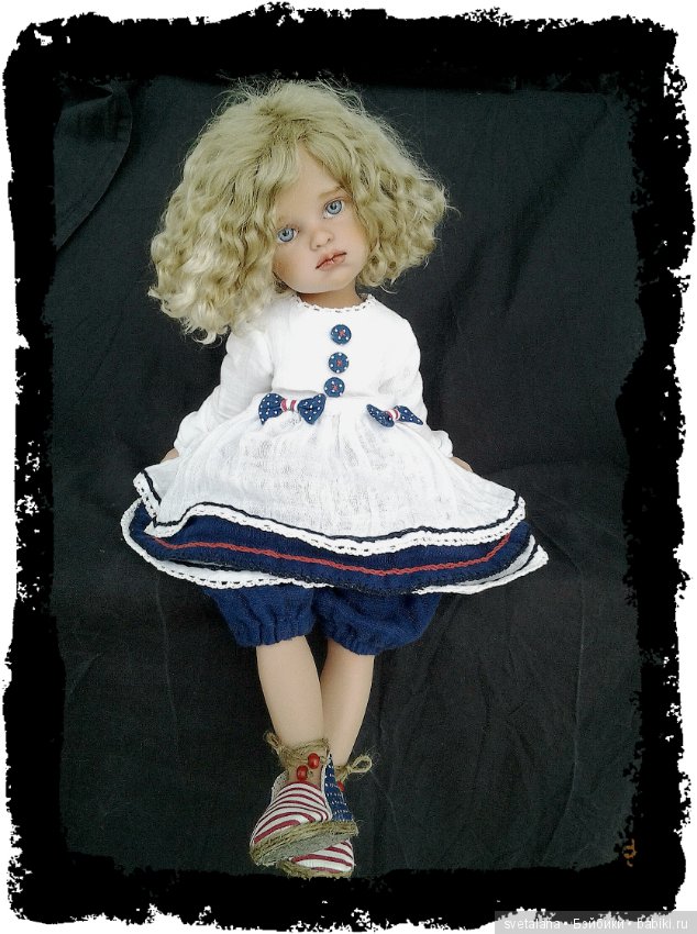 Моя Соня, Сонечка. Кукла для души