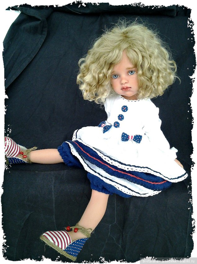 Моя Соня, Сонечка. Кукла для души