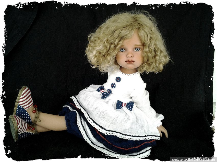 Моя Соня, Сонечка. Кукла для души