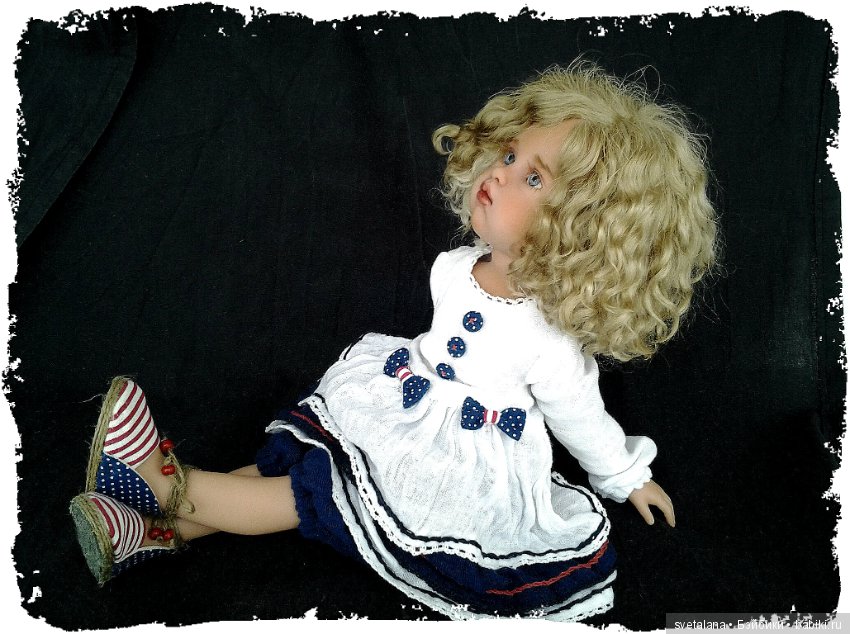 Моя Соня, Сонечка. Кукла для души