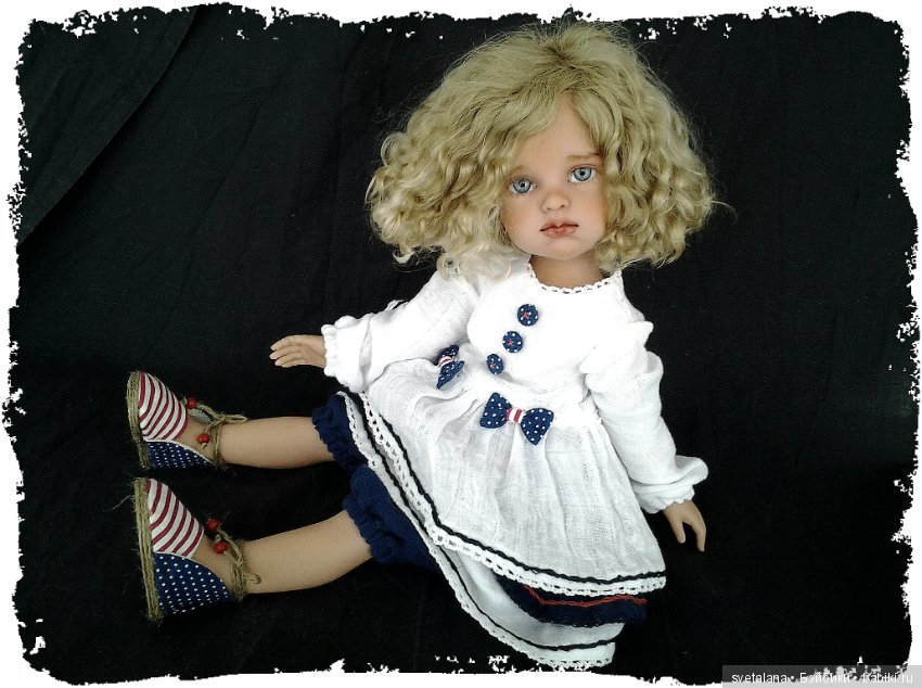 Моя Соня, Сонечка. Кукла для души