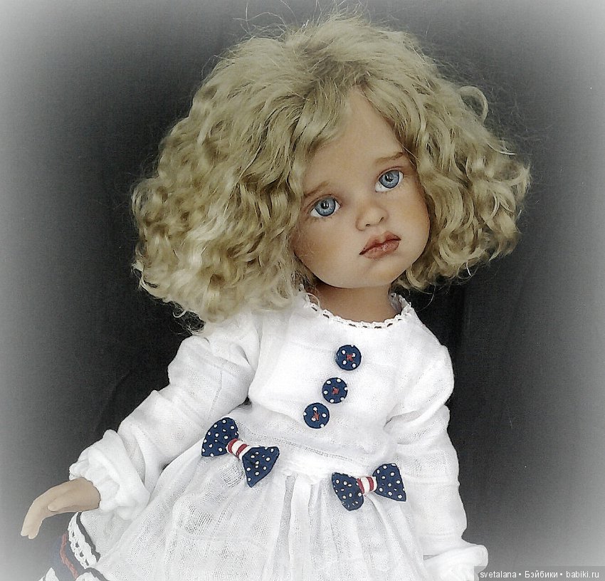 Моя Соня, Сонечка. Кукла для души
