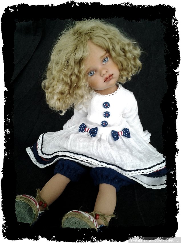 Моя Соня, Сонечка. Кукла для души