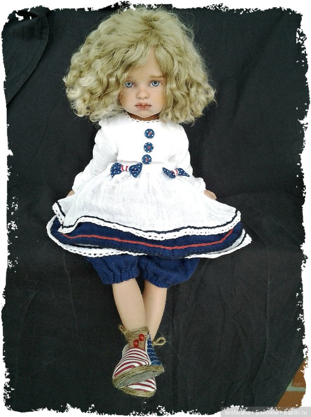 Моя Соня, Сонечка. Кукла для души
