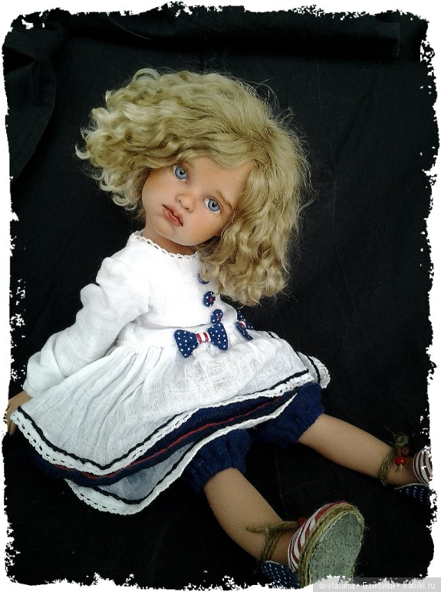 Моя Соня, Сонечка. Кукла для души