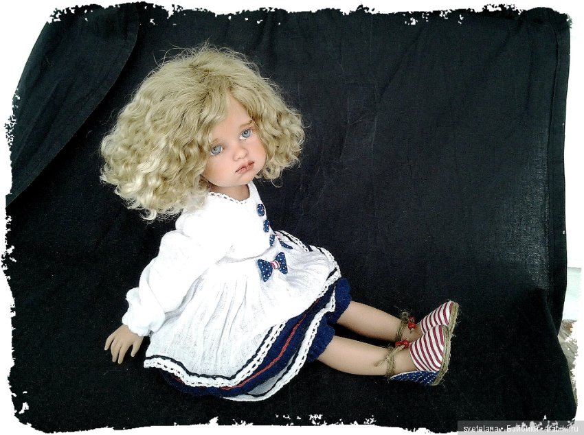Моя Соня, Сонечка. Кукла для души