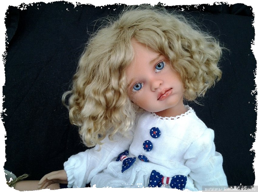 Моя Соня, Сонечка. Кукла для души