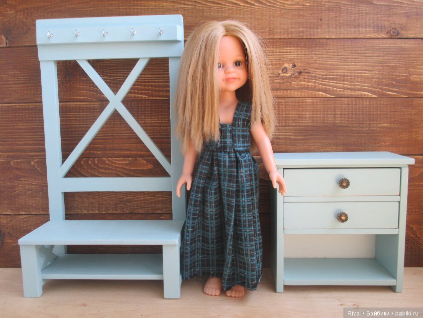 Мебель в прихожую — Мебель для кукол и домиков: фото